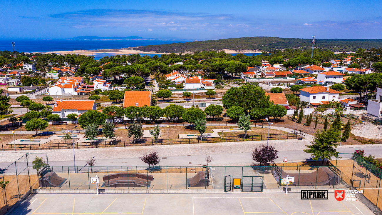 Lagoa da Albufeira skatepark